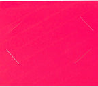 JAM PAPER Laminated Two Pocket Glossy Folders - Fuchsia Hot Pink - 3/Pack