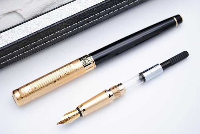 Picasso 902 Gentleman Collection Fountain Pen Original Box (Relievo1)
