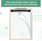 10 Pads Legal Pads 4x6 Inch Lined Ruled Perforated Writing Pad Small Notepads for Grocery List Shopping List To-Do List Narrow Rule Pad (30-Sheet/Pads) College Ruled Memo Pad Scratch Pad Lined Note