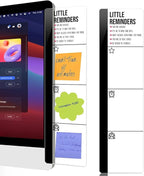 Computer Monitor Memo Board Little Reminders Logo Decor Monitor Message Board Sticky Notes Office Desk Accessories Gifts for Friends Family Members and Colleagues