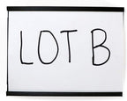 SmartSign (10-Pack) Magnetic C Channel Card Label Holders - 3" x 4" Metal Racks and Shelf Label Holders with Paper Inserts