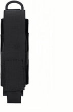 Tactical Flashlight Holster MOLLE Torch Holder MK4 OC/Mace Pepper Spray Canister Carrier EDC Flash Light Pouch Multitool Case with Strap&Snap Clip for Duty/Combat Belt Backpack Vest Chest Rig