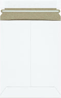 BOX USA StayFlat Envelope 7"L x 9"W 100-Pack for Keeping Photos, Documents & Artwork Protected During Mailing and Shipping