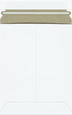 BOX USA StayFlat Envelope 7"L x 9"W 100-Pack for Keeping Photos, Documents & Artwork Protected During Mailing and Shipping