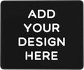 OHORTEB Custom Mouse Pad with Photo, Personalized Image Text Laptop Desk Mat, Customized Non-Slip Waterproof Desk Writing Pad for Office Home (Custom, 8.3in x 10.3in)