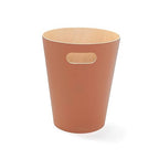 Umbra Woodrow Trash Can 2-Gallon (7.5 L) Capacity, Sierra