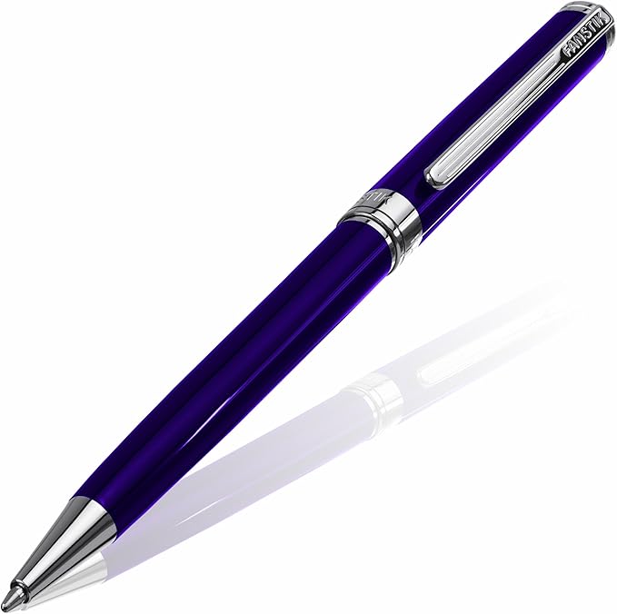 FANSTIK Customized Luxury Ballpoint pen, fancy gift set for women, Professional executive pen gift set for men and Woman (B Lux BallPoint Set)