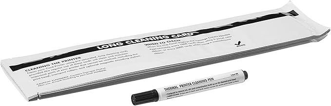 Bodno Magicard Cleaning Kit, Cards, and Pen for Pronto100, 300, 400X, 600, D, Enduro, and Rio Pro 3633-0053