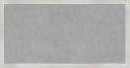 Amanti Art Silver Framed Magnetic Board 13x25 Small Vision Board for use with Magnets, 100% Metal Sheet to Display Items as Office Decor or for Home Organization in mudroom, Kitchen or Kids Room