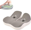 OVRST Seat Cushion,Office Chair Memory Cushion, Ergonomic Design, Relieve Sciatica and Long-Term Sitting Pain, Suitable for desks, car Seats, Games, wheelchairs