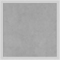 Amanti Art Silver Framed Magnetic Board 17x17 Small Vision Board for use with Magnets, 100% Metal Sheet to Display Items as Office Decor or for Home Organization in mudroom, Kitchen or Kids Room