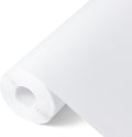Shelf Liners for Kitchen Cabinets Drawer Liner Non Adhesive Cupboard Mat EVA Material Waterproof Refrigerator Mats Washable Fridge Liner for Cupboard and Desks Liner White 17.3 x 236.2 Inches