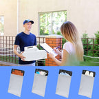 newlng Poly Mailers Shipping Bags Mailing bags100pcs 4 Assorted Sizes White Shipping Envelopes Self-sealing Adhesive Waterproof and Tear-Proof Packaging Bags Shipping Bags for Clothing Books Gift