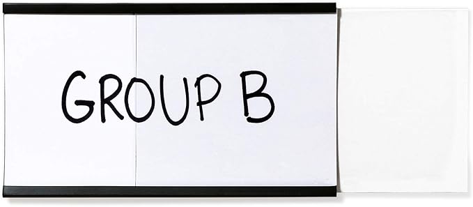 SmartSign Magnetic 'C' Channel Label Holders | 2.5" x 4" Pack of 10