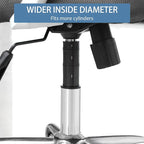 Salbree Office Chair Hero Fix Attaches Clamps to Large Cylinder Piston Stops Your Chairs from Sinking When Computer Hydraulic Lift Has No Gas Stop Replacement
