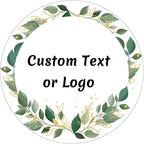 JOVELLO Personalized Custom Stickers - 60-1000 PCS Circle Custom Labels for Business, Logo, Office, Parties, etc(Labels Stickers-20)