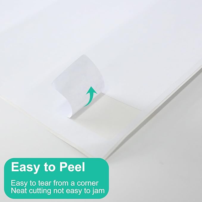 L LIKED Printable Address Labels, 1" x 2-5/8", 900 Labels, 30 per Sheet, Mailing Labels for Envelopes (30 Sheets)