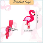 25 pcs Pink Flamingo Push Pins Cute Thumbtack Photos Wall Maps Bulletin Board Cork Boards Drawing Pins Memo Nail Office Accessories