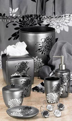 Zahari Home Decorative Trash Can for Bathroom, Office & Bedroom - 2.1 Gallons Stylish & Small Trash Can for Dorms, Desktop & Restroom - Chic Waste Basket for Compact Spaces, Erica