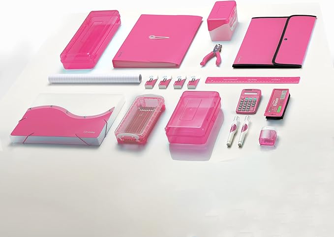 3" X 5" Index Card Case Holds 100 Cards Includes Business Card/Index Holder and 5 Tab Dividers Comes in Assorted Color – (Pack of 12) By (Emraw)