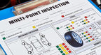 Visual Vehicle Inspection Report – 2-Part Carbonless Vehicle Checklist, Snap-Out Auto Service Forms, Fleet Maintenance Logs, Car Checkup Sheets - White & Canary 8.5"×11" - Pack of 250