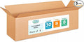 Long Shipping & Moving Boxes 30 x 8 x 8 inches (5-Pack) - Extra Strength 200 lb vs Regular - Corrugated Packing Boxes for Moving - Packaging Box for USPS, FedEx - Box Shipping by IDL Packaging
