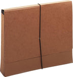 Pendaflex Expanding Kraft File with Flap, Jan.-Dec. Index, 12 x 10, 1 per Box (K-17M-OX),Brown