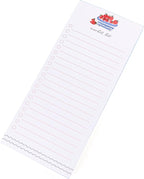 Graphique Berries Magnetic Notepad, 100 Tear-Away Sheets for Grocery, Shopping & To-Do Lists, Writing Pad for Fridge, Kitchen, Office