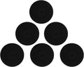 6 Pack Charcoal Filters for Compost Bucket，Compost Filters for Countertop Bin， Odor-Absorbing Activated Charcoal Replacement for Kitchen Compost Bins，6.7 Inch，Compost Filter