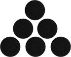 6 Pack Charcoal Filters for Compost Bucket，Compost Filters for Countertop Bin， Odor-Absorbing Activated Charcoal Replacement for Kitchen Compost Bins，6.7 Inch，Compost Filter