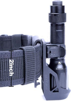 Nextorch V5 Tactical Flashlight Holster with Lever Side Lock System Only for 1"-1.25" Diameter Flashlight （Holster Head Diameter 0.78"-1.18" Bottom Diameter 1.18")
