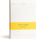 Daily To-Do List Notepad – Desk Pad for Work and Study, Minimal, 8.25x5.85 Inches