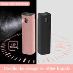 2Pcs Screen Cleaner Spray and Wipe for Laptop Monitor and Car Screens, Phone Touchscreen Mist Cleaning Kit for Cellphone, Tablet, PC, Computer, LCD, Eyeglass, iPhone, iPad, Mac Pro - Black and Pink