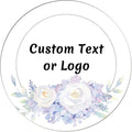 JOVELLO Personalized Custom Stickers - 60-1000 PCS Circle Custom Labels for Business, Logo, Office, Parties, etc (Labels Stickers-8)