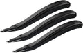 ZZTX 3 PCS Professional Magnetic Staple Remover Puller Staples Remover Staple Removal Tool for School Office Home Black