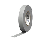 1" Width ProTapes Pro Gaff Premium Matte Cloth Gaffer's Tape With Rubber Adhesive, 11 mils Thick, 55 yds Length, Grey (Pack of 1)