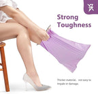 Fuxury 40000 Pcs Large Poly Mailers 19x24 Inch, Waterproof Shipping Bags for Clothing, Strong Adhesive Shipping Envelopes for Small Business Suppliers, Self Seal Mailers Poly Mailing Bags Light Purple
