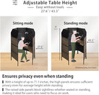 Provour Work Booth, Private Workstation, Room Divider, Office Pod, Partition, Acoustic Booth, Office Desk, Office Room, Private Cubicle, Made in Taiwan