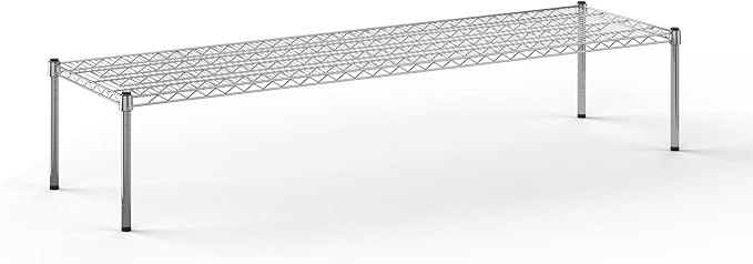 Regal Altair 21" Deep x 72" Wide x 14" Height Wire Shelving Kit | NSF Commercial Storage Rack Unit