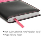2026 Pocket Planner/Pocket Calendar, 3.5"x6": Includes 14 Months (November 2025 - December 2026) / 2026 Weekly Planner/Weekly Agenda/Monthly Calendar Organizer (Pink/Black)
