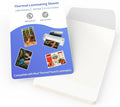 Thermal Laminating Pouches, FungLam Clear Laminating Sheets, 3 Mil Thickness Thermal Laminating Sheets, 9×11.5 Inch Laminator Sheets for Laminators, Clear Plastic Letter Size Sheets, 50 Pack.