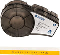 Brady Authentic (M21-250-595-YL) All-Weather Vinyl Label for Indoor/Outdoor ID, Lab and Equipment Labeling, Black on Yellow- For M210, M210-LAB, M211, BMP21-PLUS and BMP21-LAB Printers, .25" W, 21' L