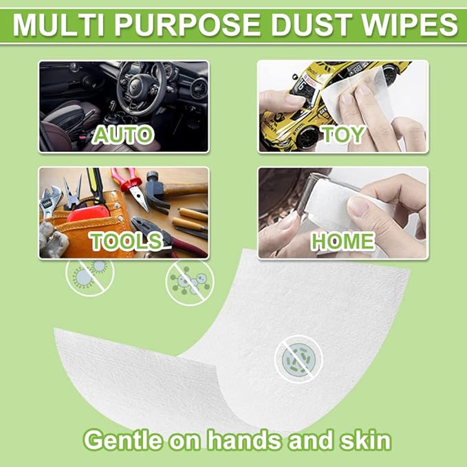 Air Jungles All Purpose Car and Home Cleaning Wipes 70 Count (Pack of 3), Extra Large 8" x 10" Size Cleaner Wipes for Car Interior Household Appliance Yoga Mat Desk Gym Equipment Couch Desk & Fabric