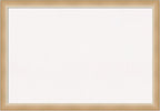 Amanti Art White Cork Board for Wall, 27x39 Vision Board with Gold Frame, Large Corkboard Office Decor for Home Organization, Modern Contemporary Corkboard Pinboard to display items for home