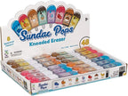 Raymond Geddes Sunday Pops Kneadable Erasers, 48 Count (Pack of 12)