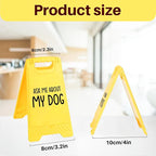 Funny Office Desk Accessories,Motivational Affirmations Office Cubicle Decor,Phone Holder Mirror Acrylic Table Signs,Library Desk Decor，Dog Gifts for Women Men Coworker Dogs Mom (My Dog)