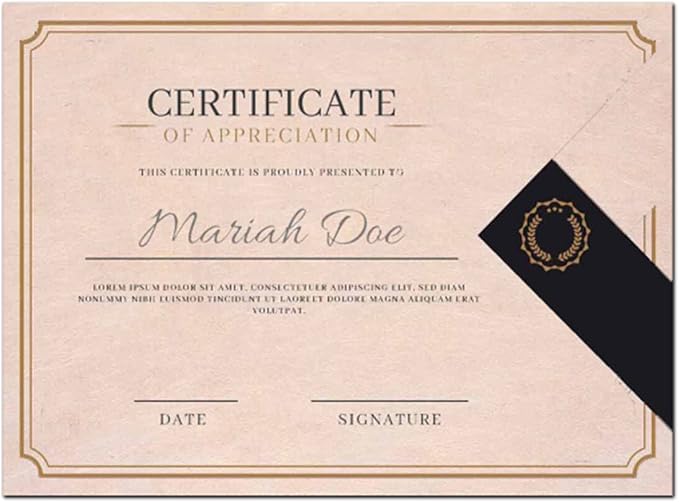 50 DUGUTUL Sheets Vintage Fancy Stationery Paper 8.5 X 11 Inch, Double Sided, 100 gsm, Antique Design Printer Paper for Vintage invites and Letters, Resumes, Awards, Diplomas (B)