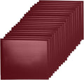 Diploma Cover 8.5” x11” Diploma Holder of Graduation Leatherette Padded Certificate（Tent Style),20-Pack
