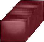 Diploma Cover 8.5” x11” Diploma Holder of Graduation Leatherette Padded Certificate（Tent Style),20-Pack