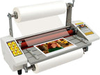 20.28" Laminator Machine,Hot&Cold Roller Laminating Machine,Single/Dual Sided Laminating Machines with Digital Display and Adjustable Roller Gap for Office Studio Documents Photos Cards
